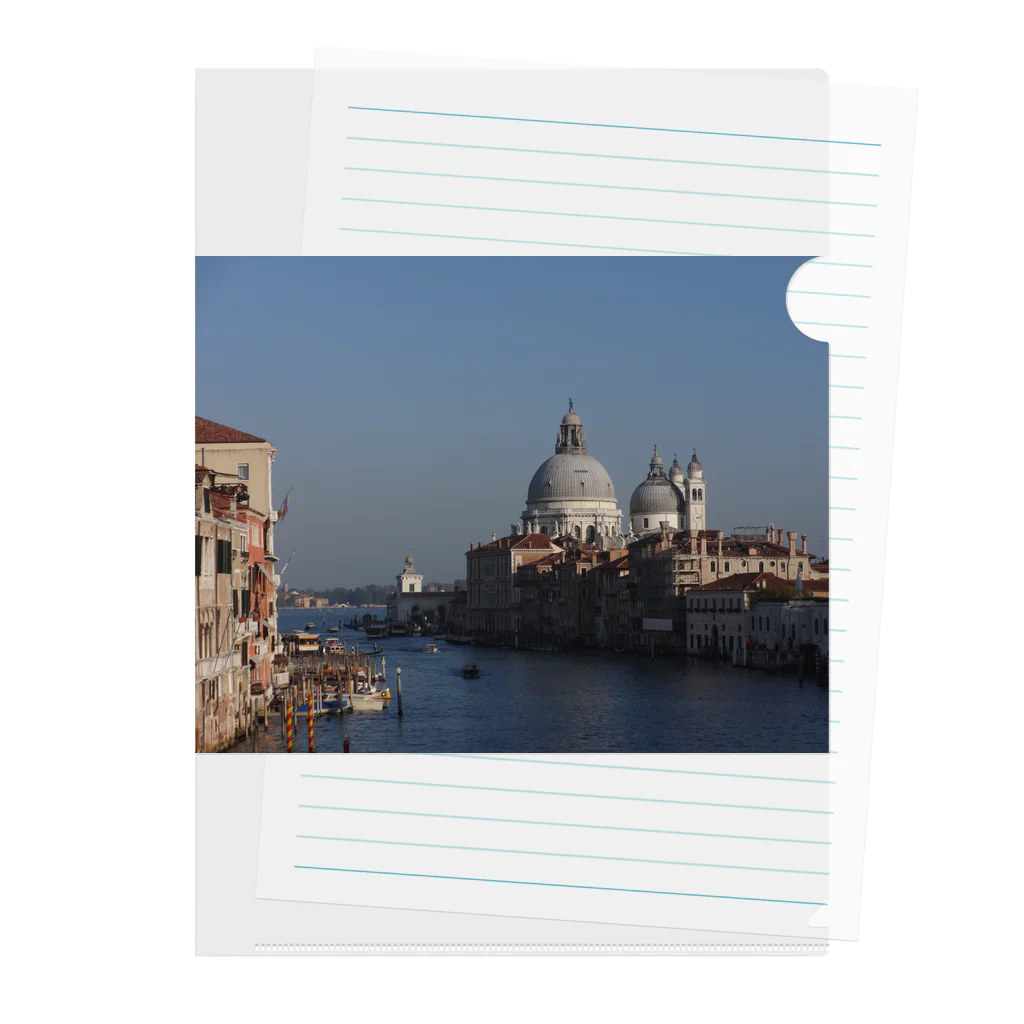 littleoneのThe World Trip ～イタリア　ヴェネツィア～ Clear File Folder