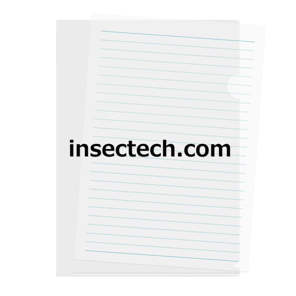 insectech.comのinsectech.com クリアファイル