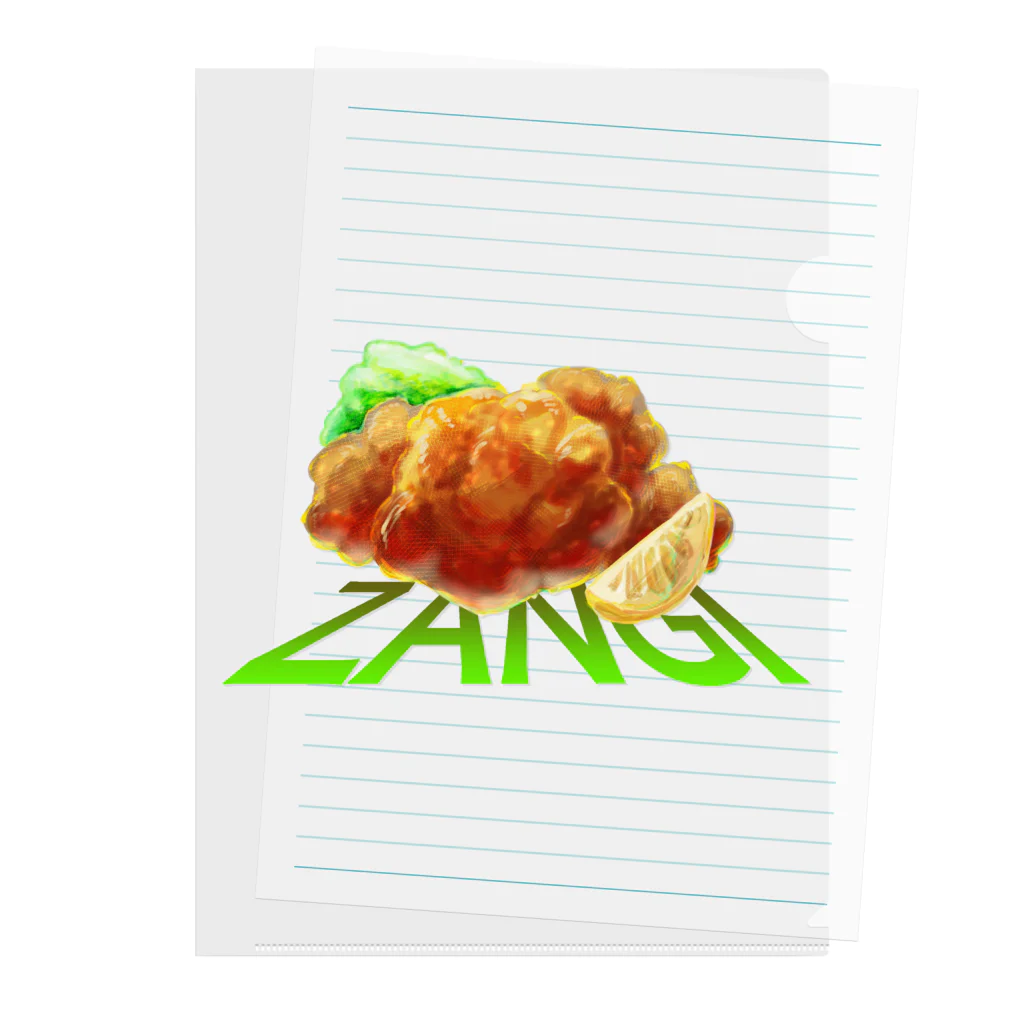 LIFE_is_a_JOKEのZANGI Clear File Folder