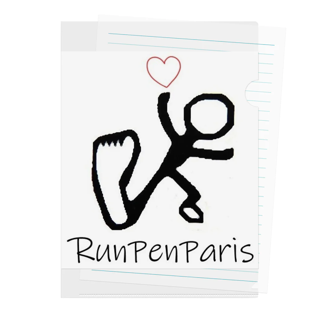 るんぺんパリ【RunPenParis】のRunPenParis No.000 クリアファイル