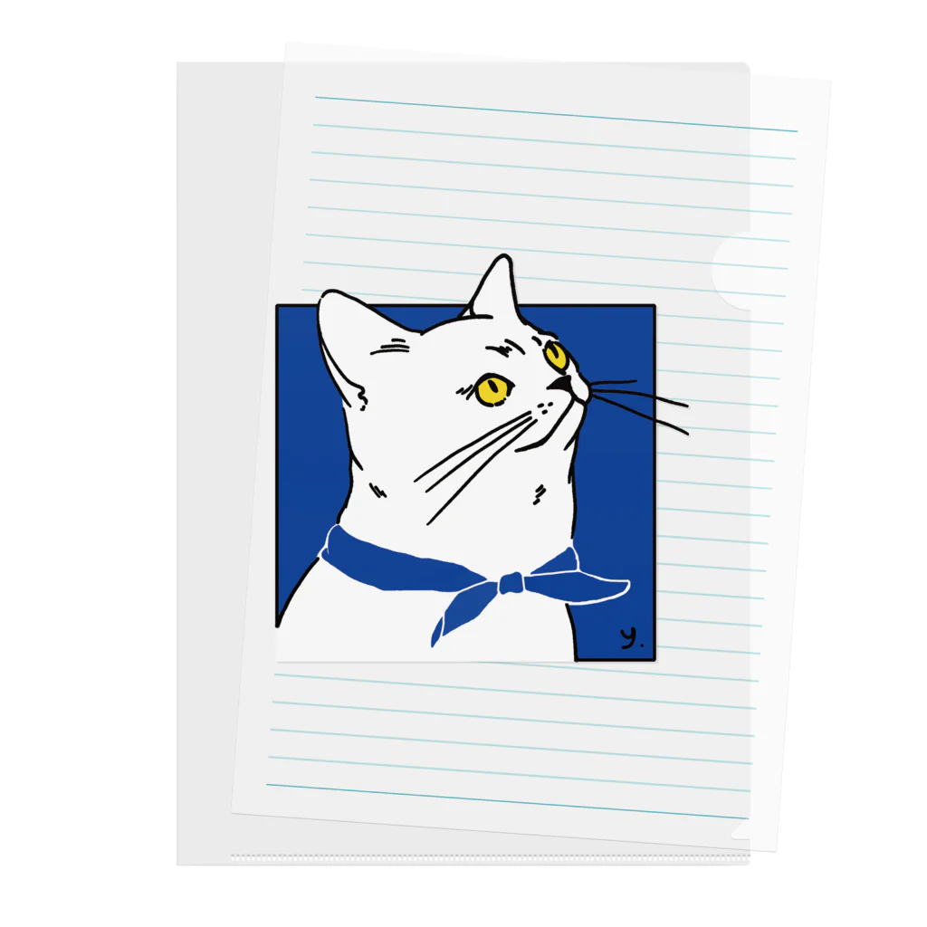 ユーぴきのねこのカイ Clear File Folder