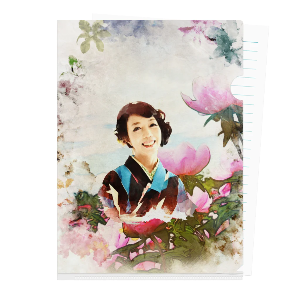 ギン千代Zの大正ろまん Clear File Folder