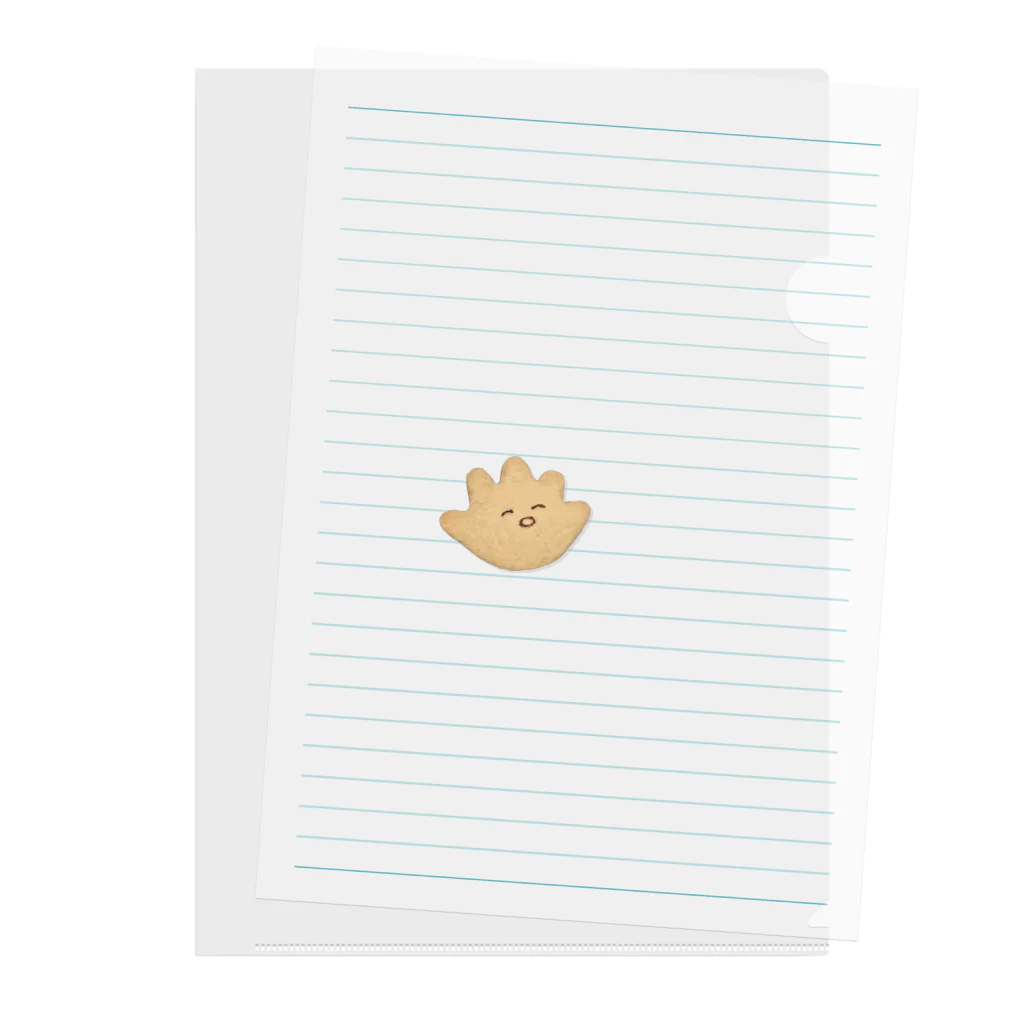 ochisapanのしゅわしゅわくん　Cookie Edition2 Clear File Folder