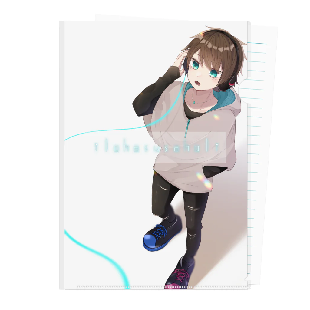 いろはすさほり 公式グッズSHOPのilohasusaholi  Clear File Folder