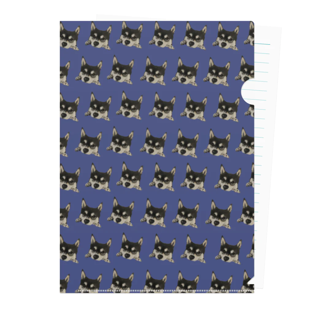 117shiba の小汰朗くん Clear File Folder