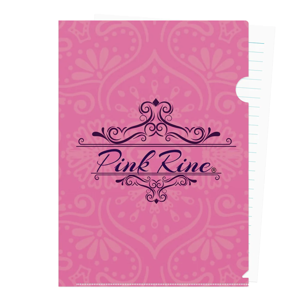 【Pink Rine】の【Pink Rine】オリジナル❣️ Clear File Folder