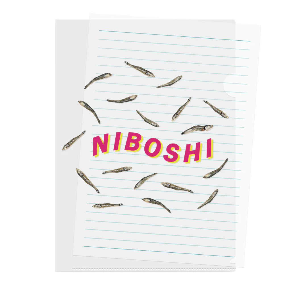 うさぎちゃんアイランドのNIBOSHI Clear File Folder