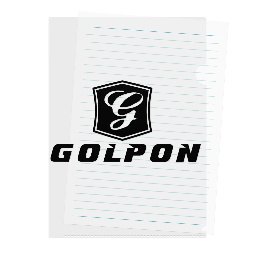 GOLPON TVのGOLPON Clear File Folder