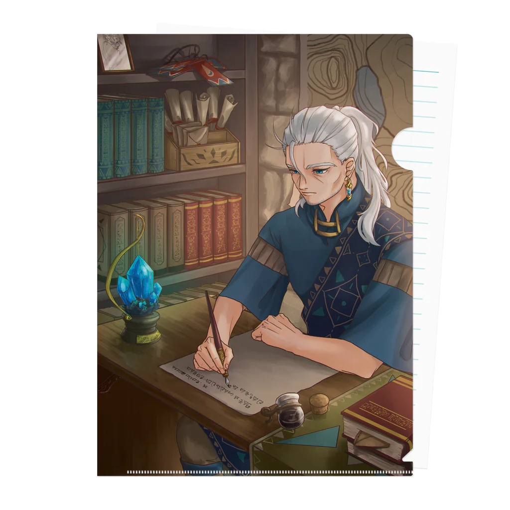 和無田の日課 Clear File Folder