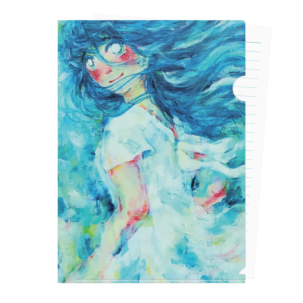 おとなしはやの泡沫の門出 Clear File Folder