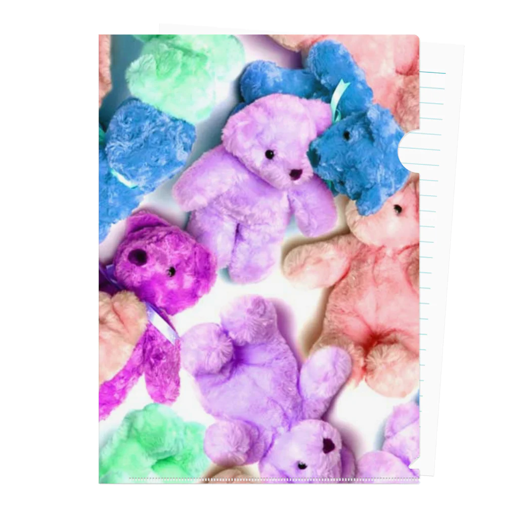 Bear BearのBear Bear  Clear File Folder