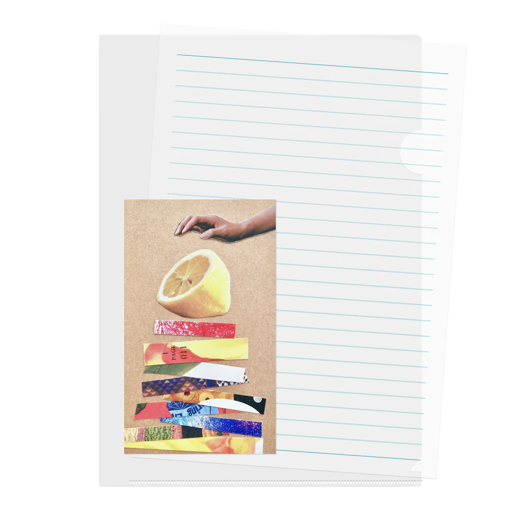 No.28101のLemon Clear File Folder