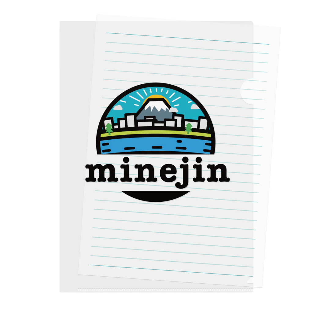 minejinのminejin_color Clear File Folder