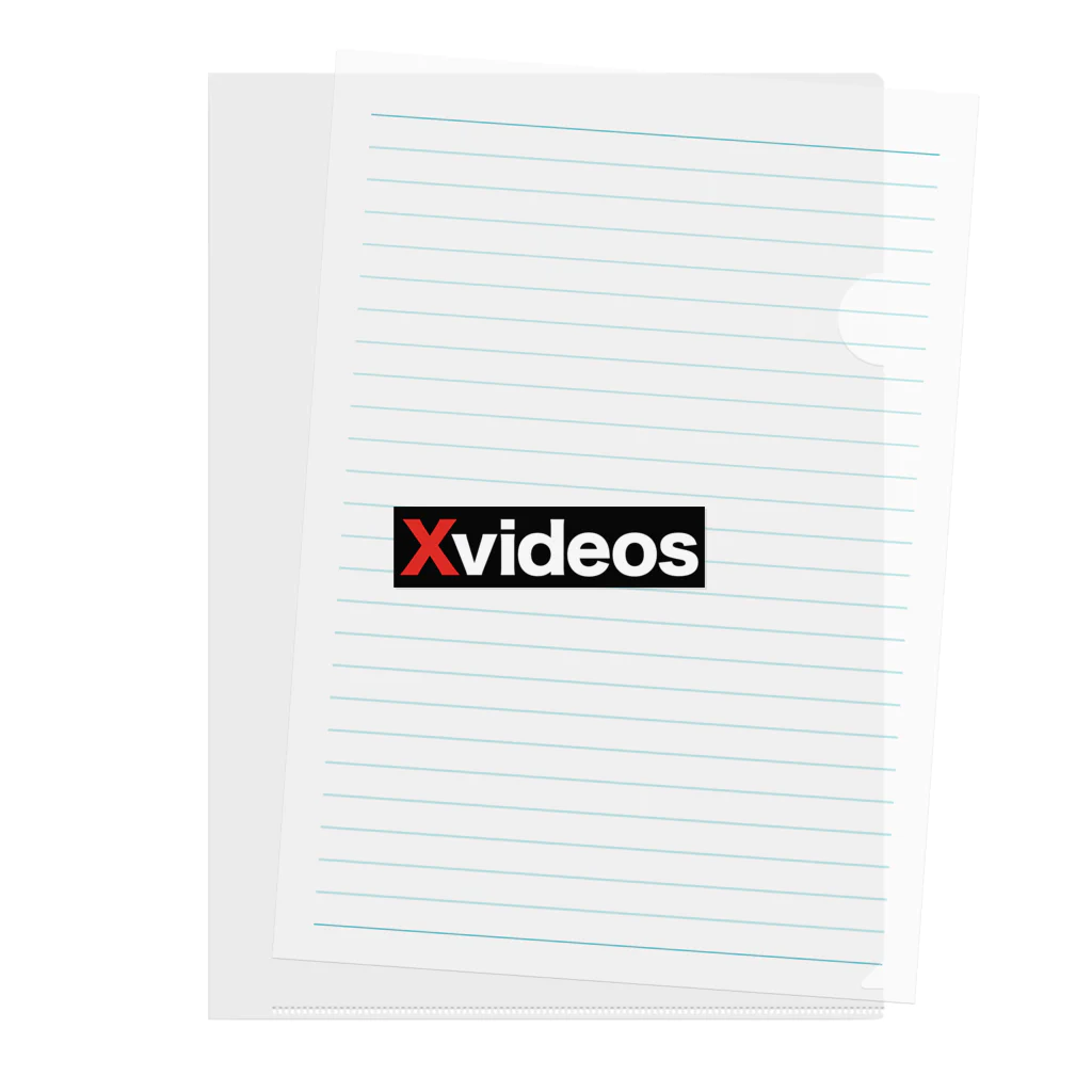 kesuida recordのxvideos黒基調。背面プリントなし Clear File Folder