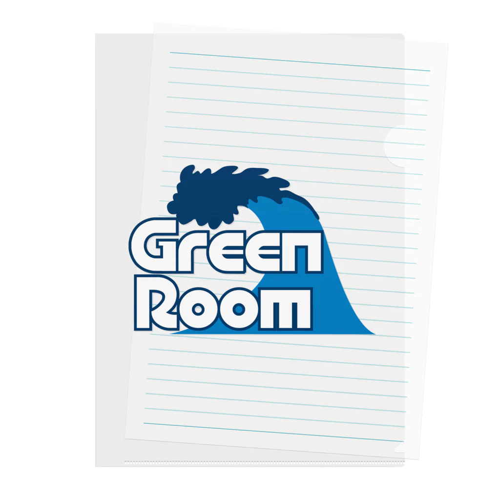 JOKERS FACTORYのGREEN ROOM クリアファイル