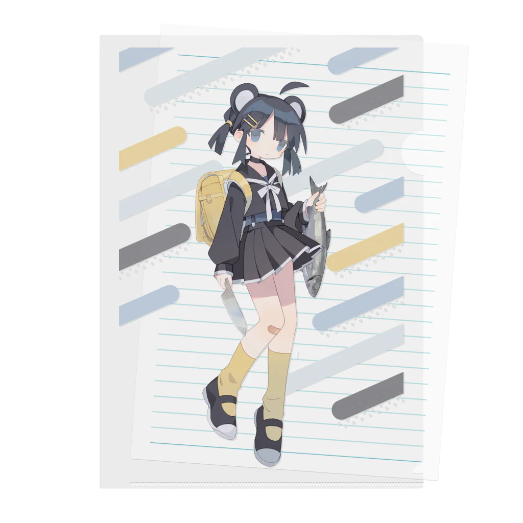 ももぐみの🐟 Clear File Folder