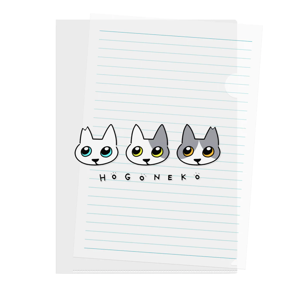 Doggerelのほごねこさくらねこ Clear File Folder