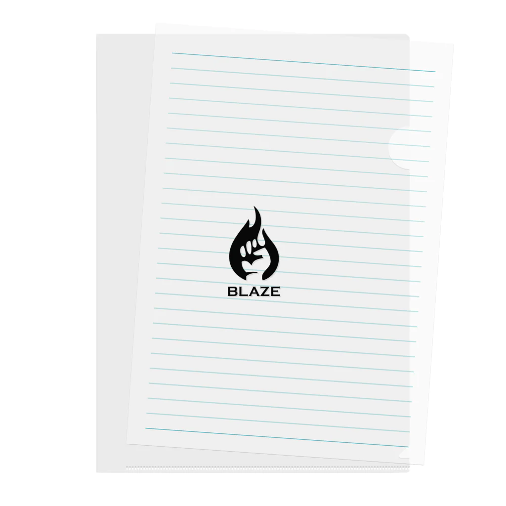 BLAZEのBLAZE Clear File Folder