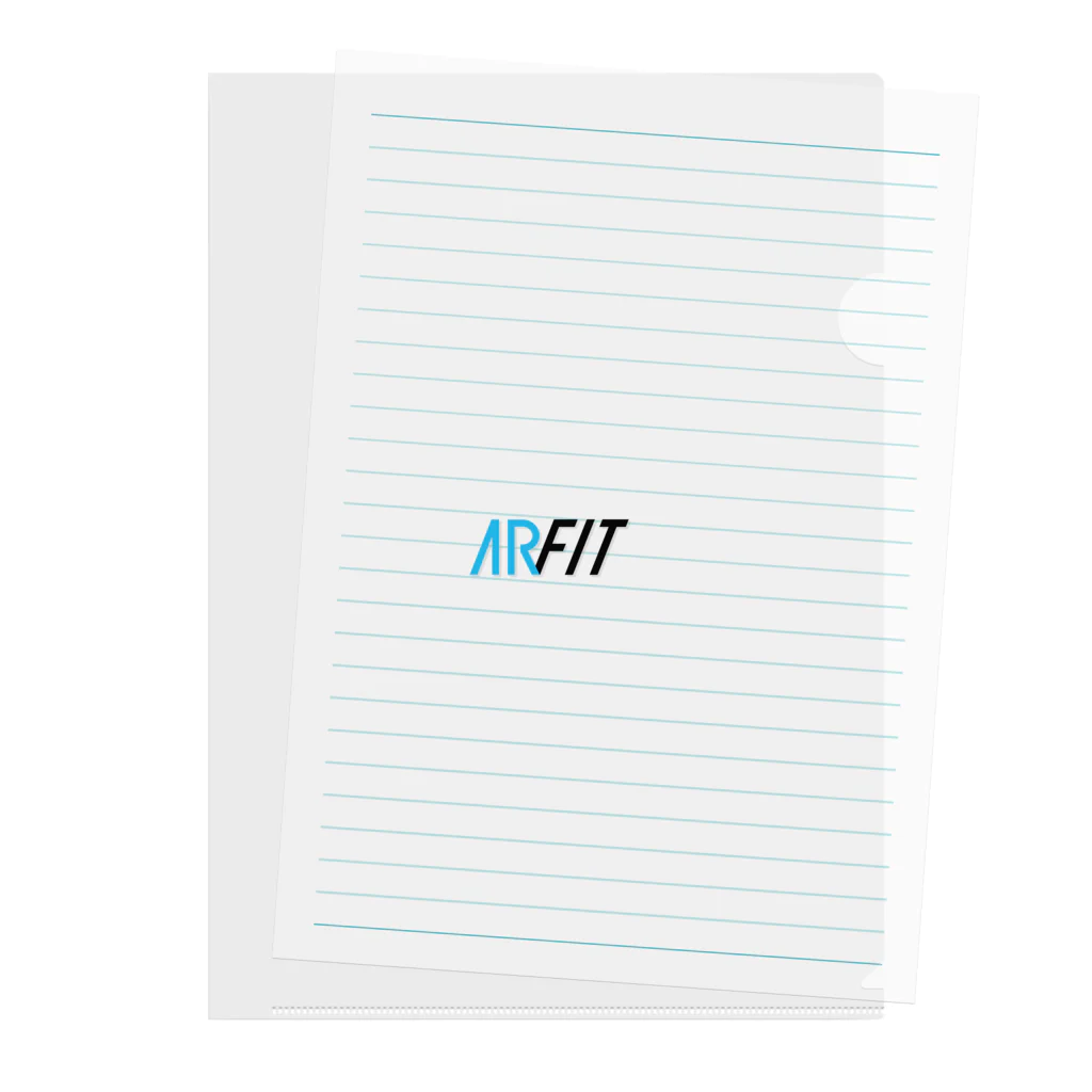 ARFITのアルフィット クリアファイル Clear File Folder