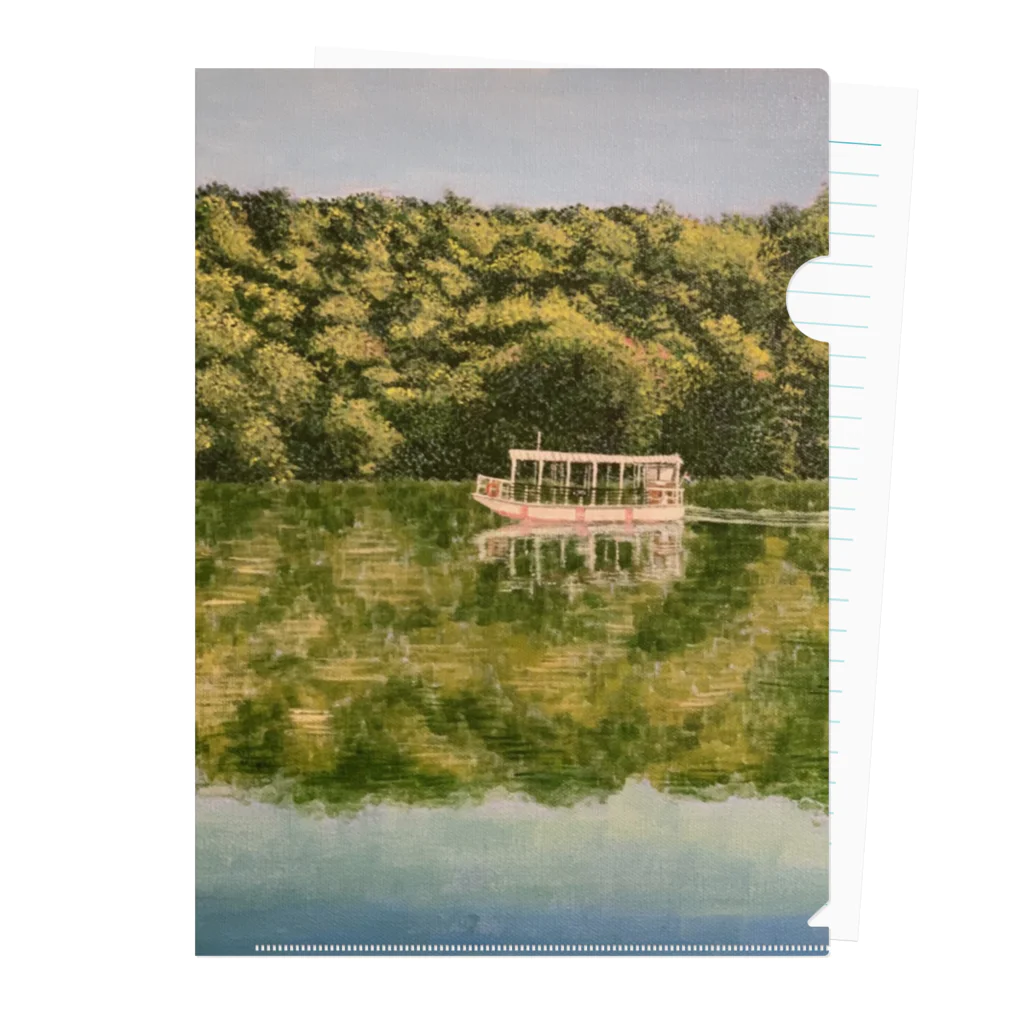 Akiko_KidokoroのPlitvice Lakes, Croatia  Clear File Folder