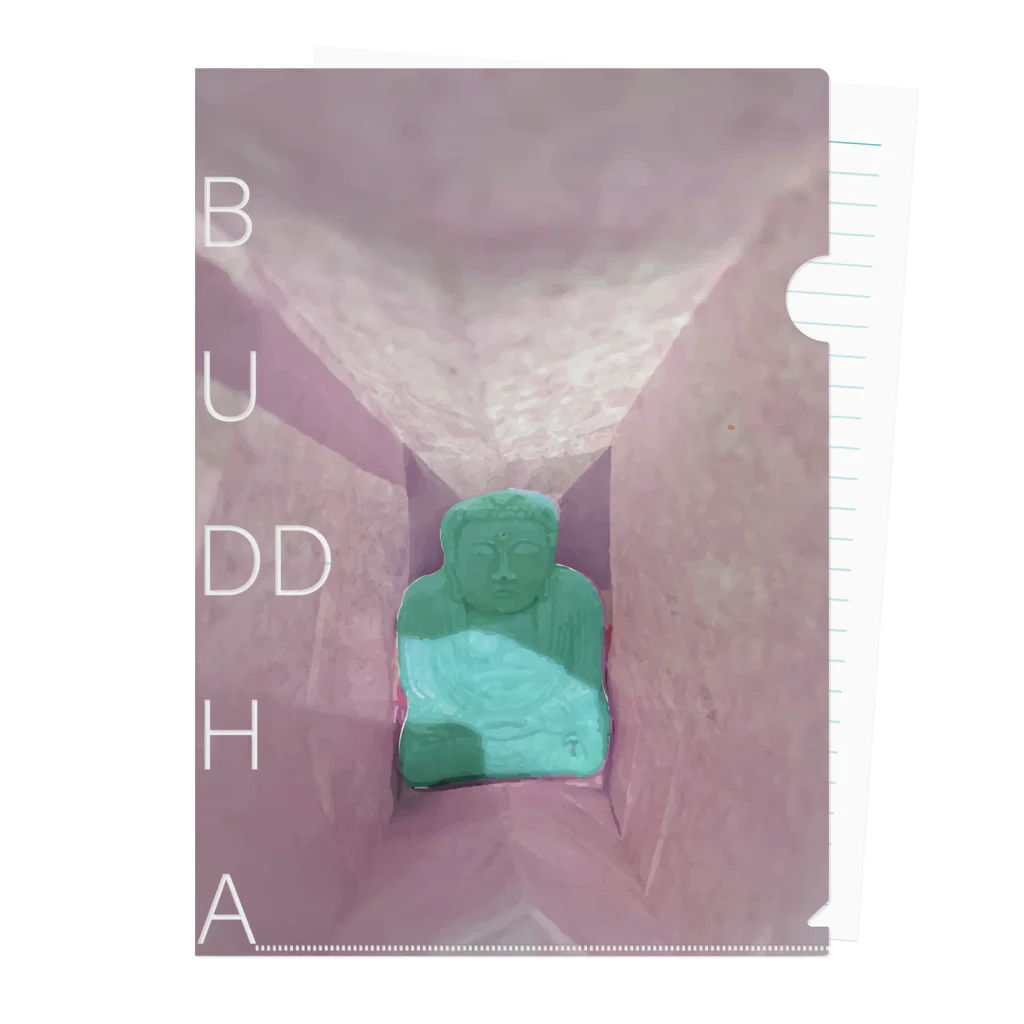 YTRのBUDDHA's Japanese sweets 2 クリアファイル