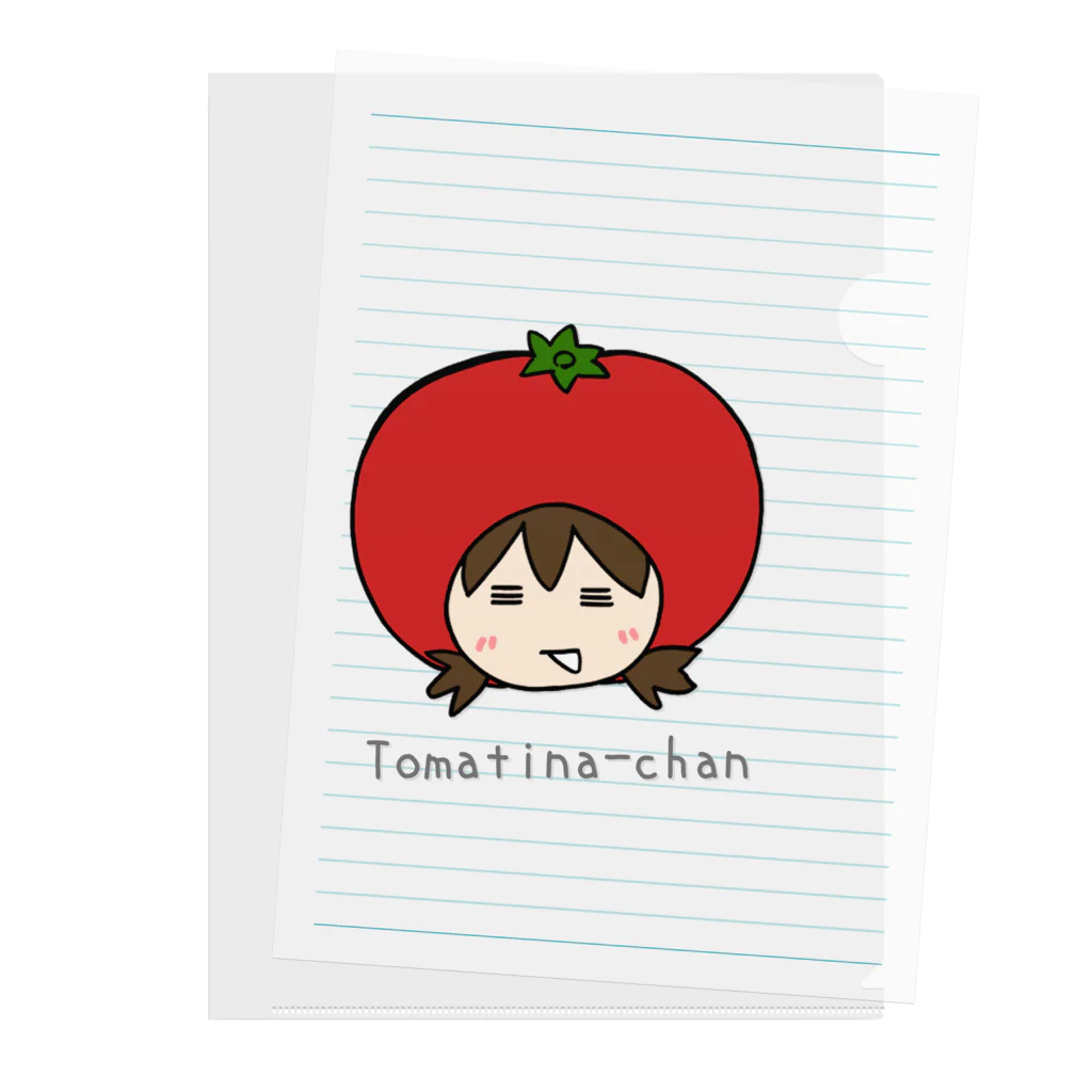 kazukiboxのとまてぃーなちゃん Clear File Folder