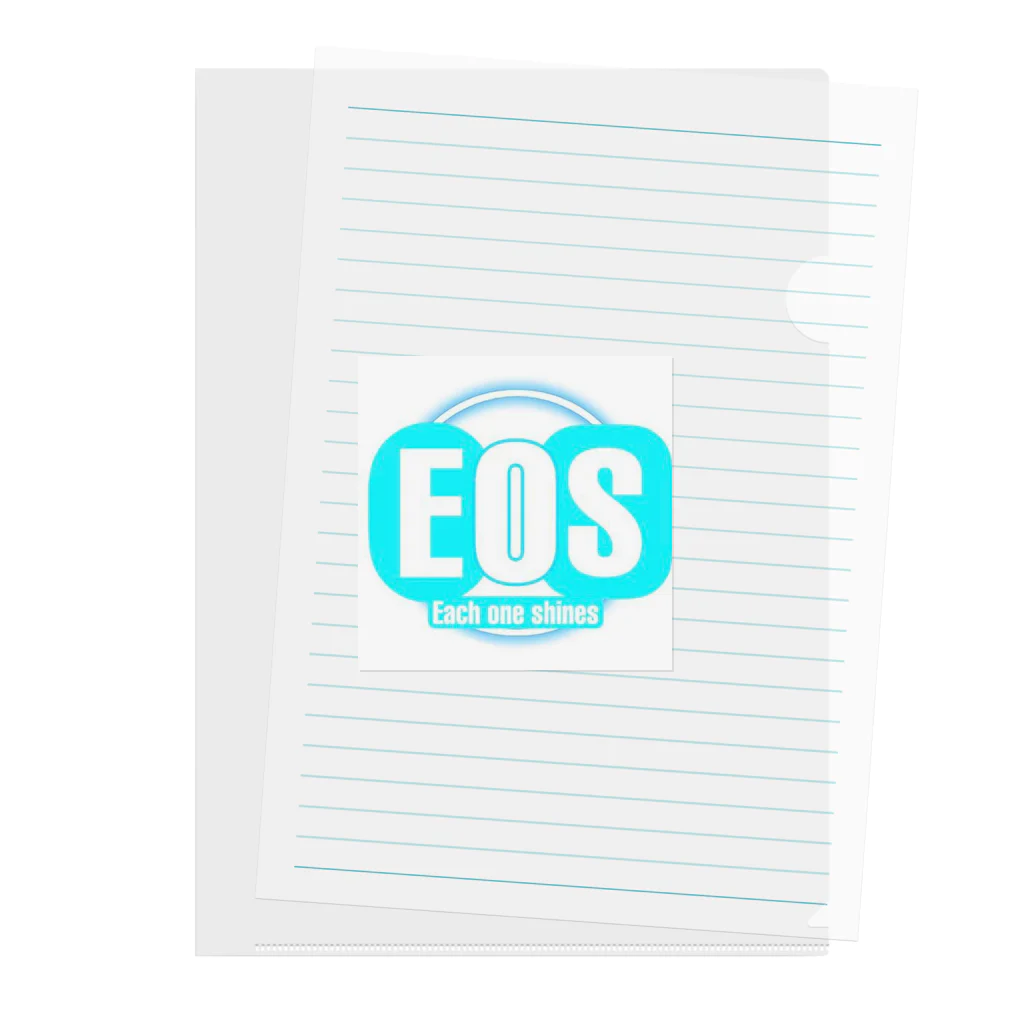 EOSのEOS グッズ クリアファイル