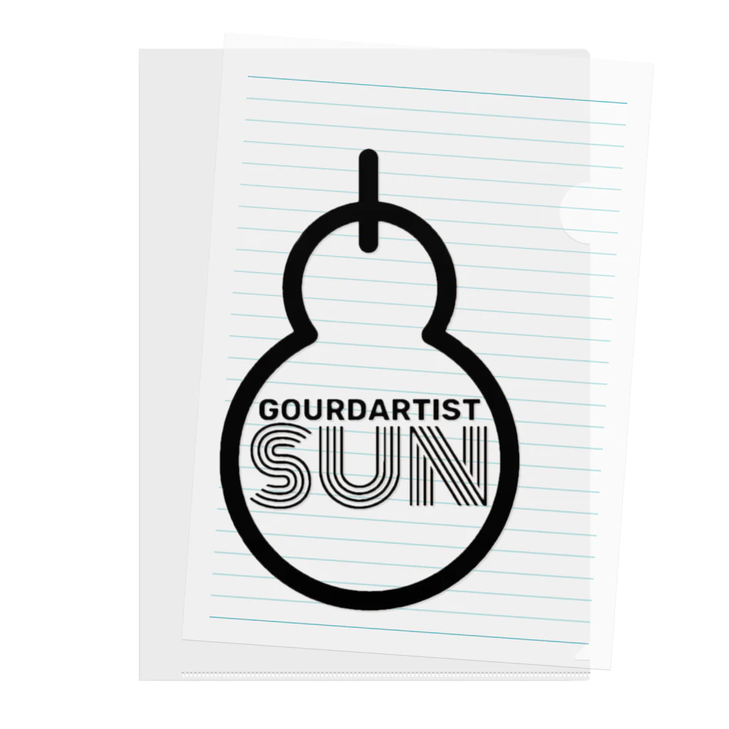 gourdartist.sunのgourdartist.sun クリアファイル