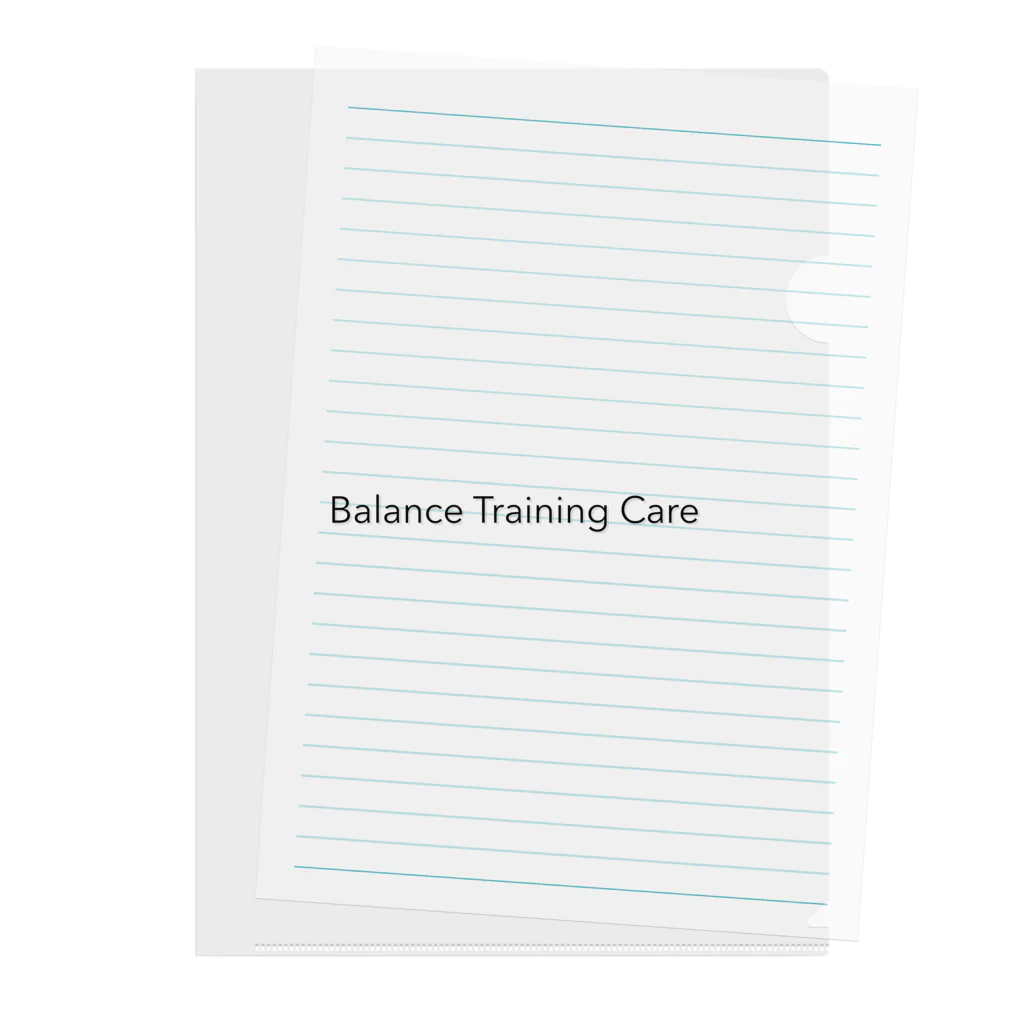 Training Studio BTCのBalance Training Care 클리어파일