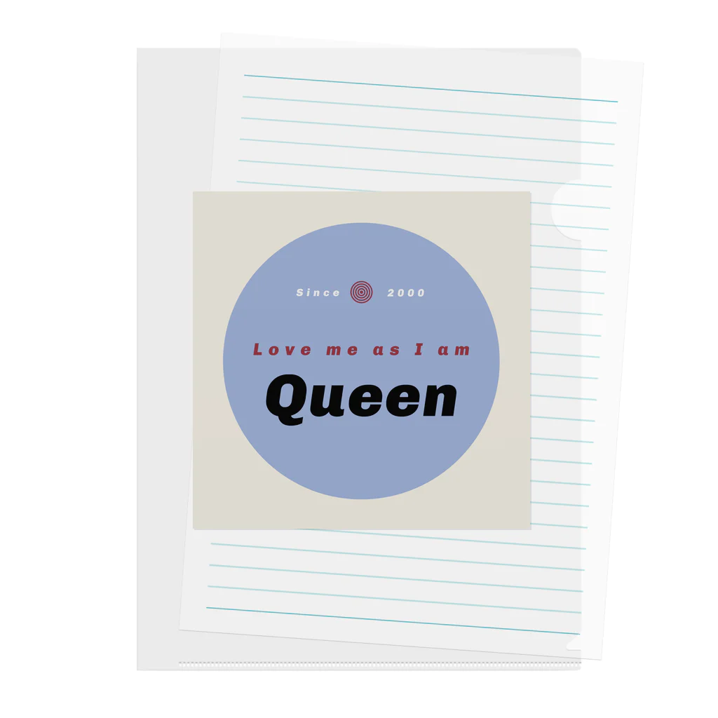 Queen(クイーン)のQueen(クイーン) Clear File Folder