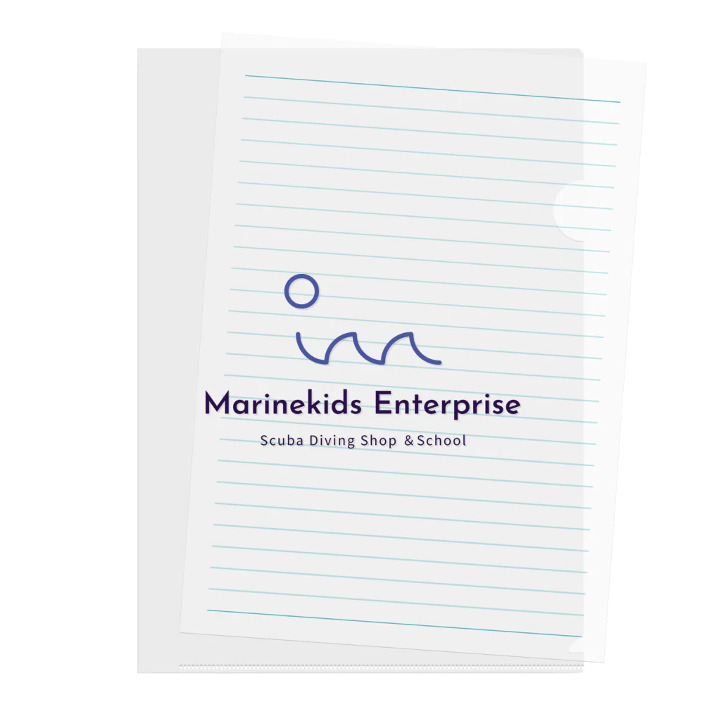 Marinekids EnterpriseのMarinekids Enterprise Original Goods クリアファイル