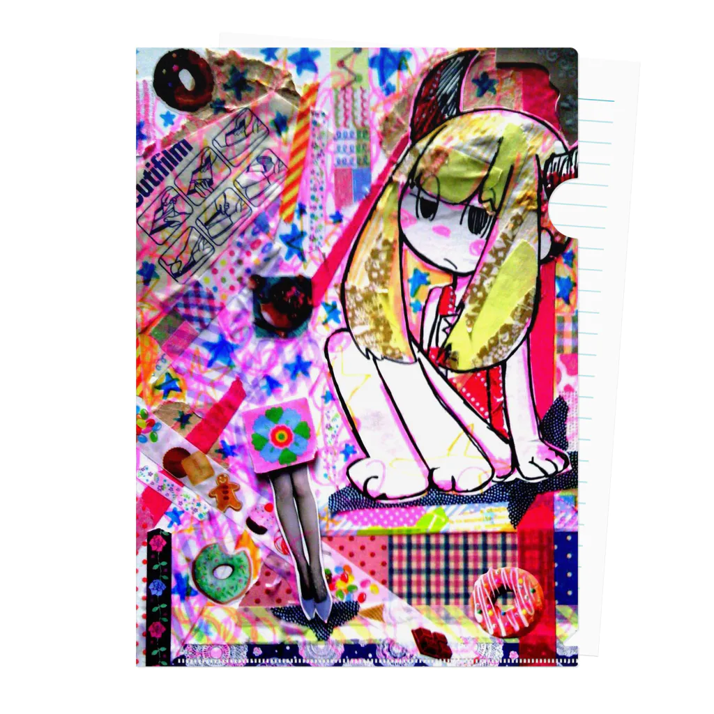 (kari)のミヤコ01 Clear File Folder