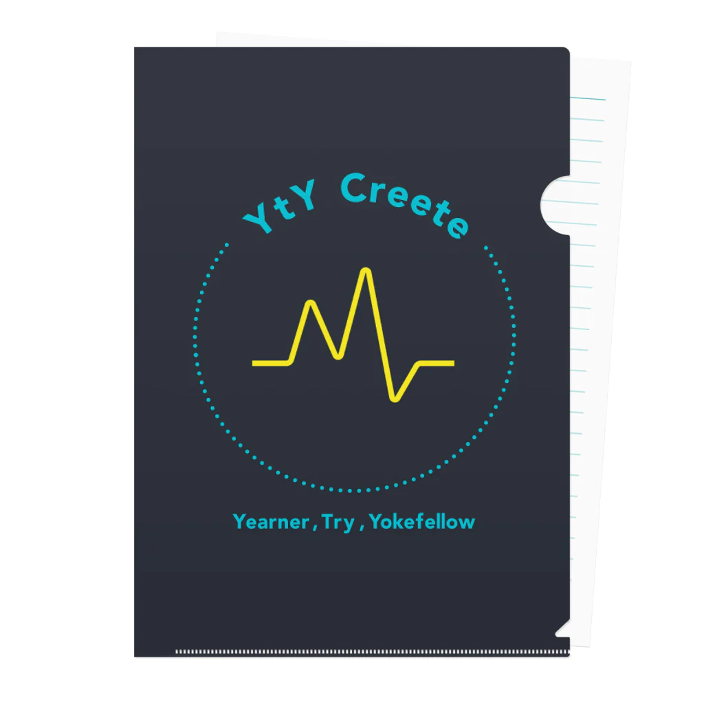 YtY groupのYtY group クリアファイル 클리어파일