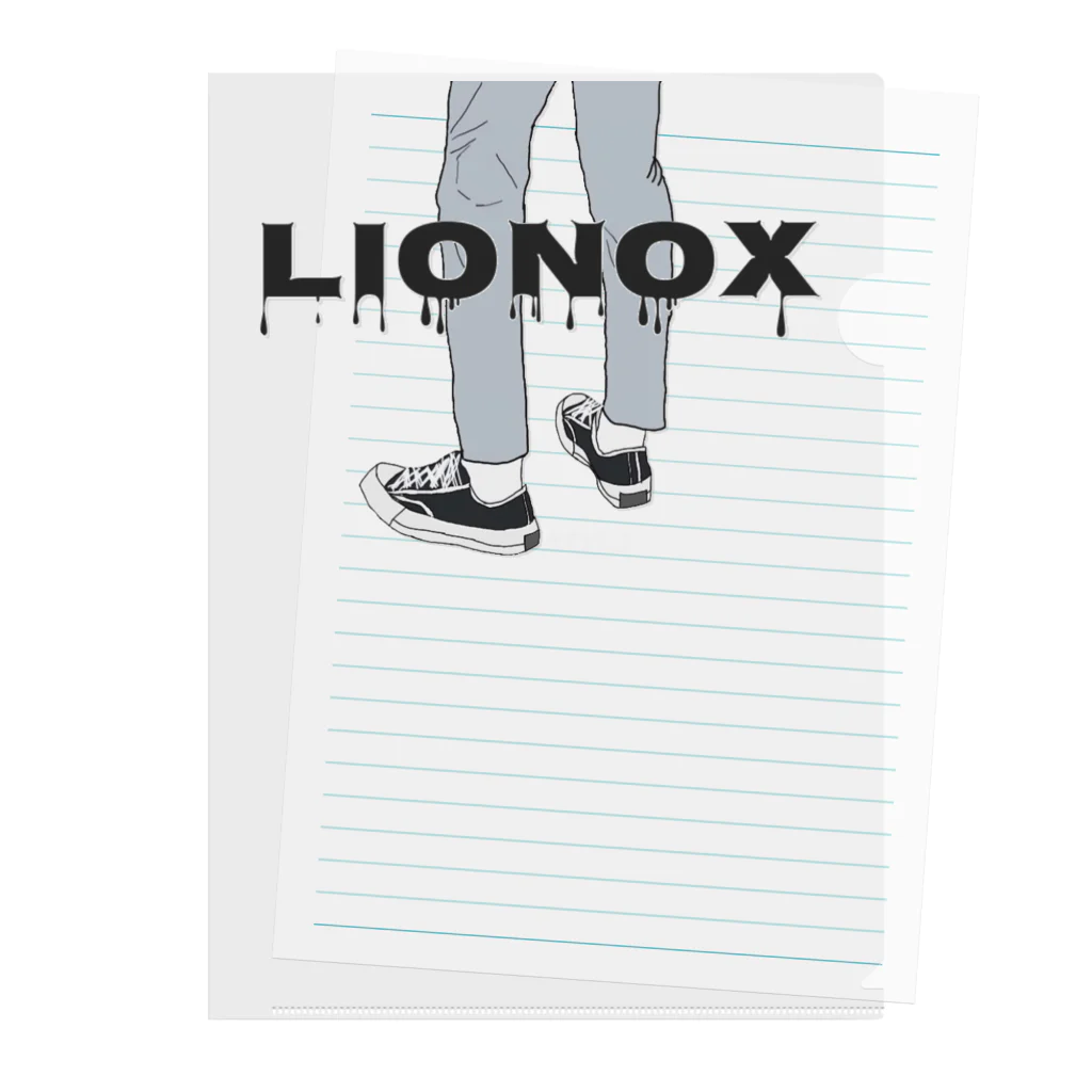 LionoxのLionox Clear File Folder