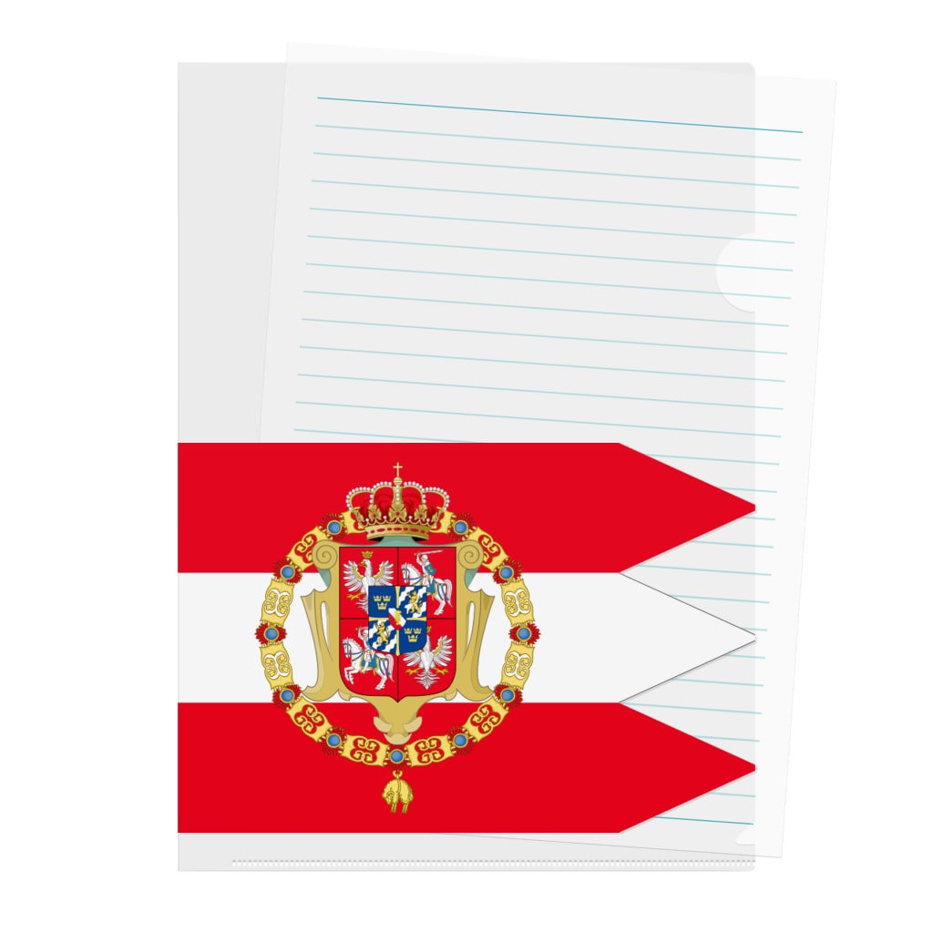 ポーランド リトアニア共和国 万国国旗ショップ Bankoku Kokki Shop のクリアファイル通販 Suzuri スズリ