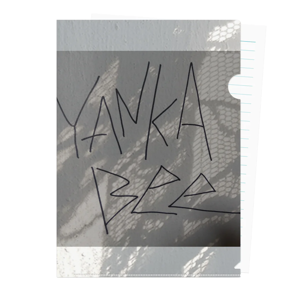 yamcaBeeのYANKABee クリアファイル