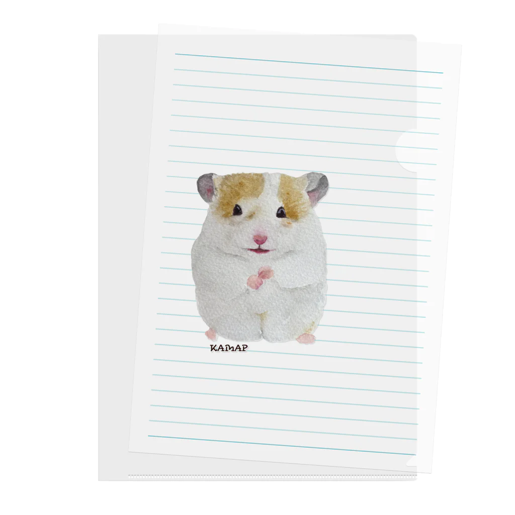 KAMAP ＆ Ricaの【KAMAP】URIBO Clear File Folder