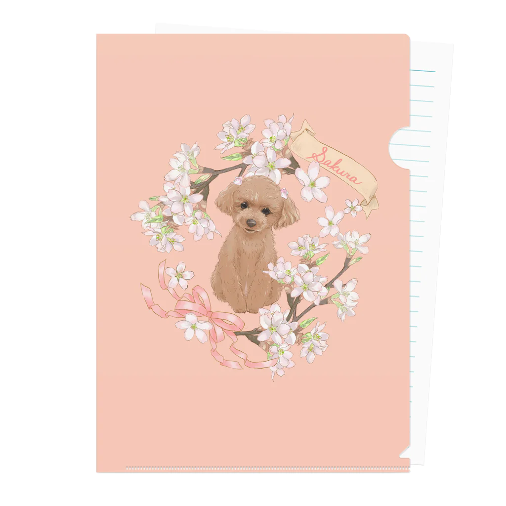 ermineのさくらちゃん🌸P Clear File Folder