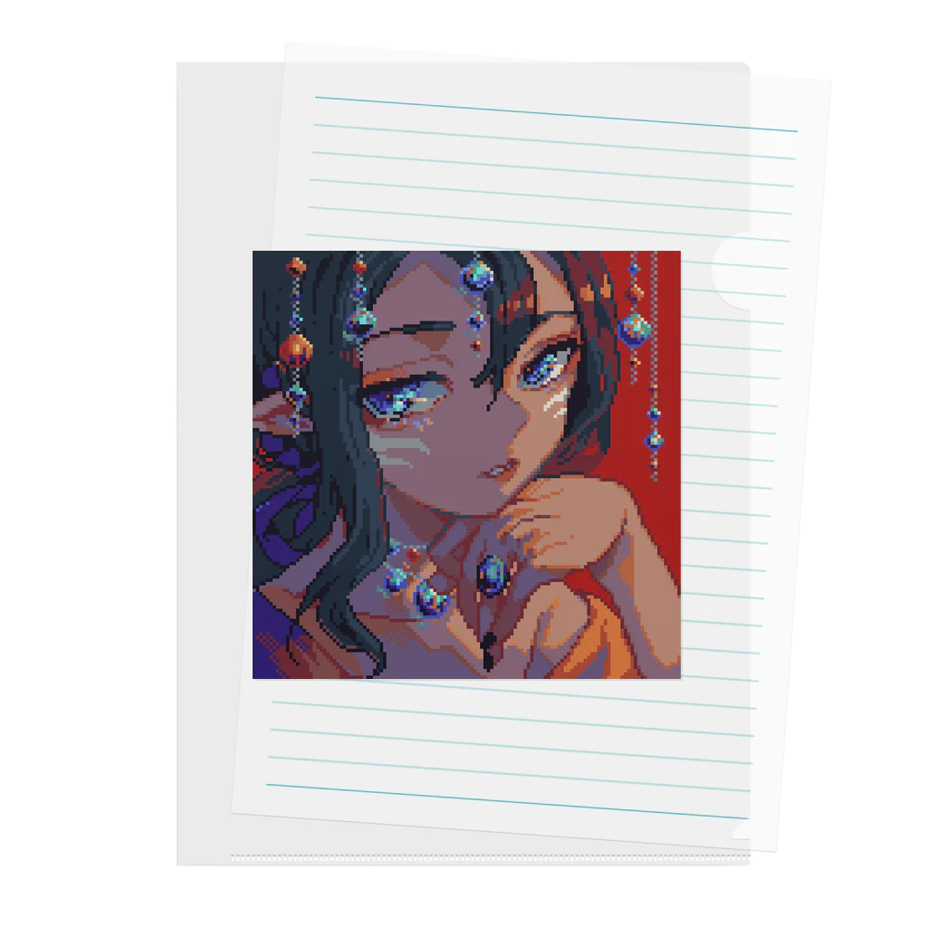 ゆずたろの高貴 Clear File Folder