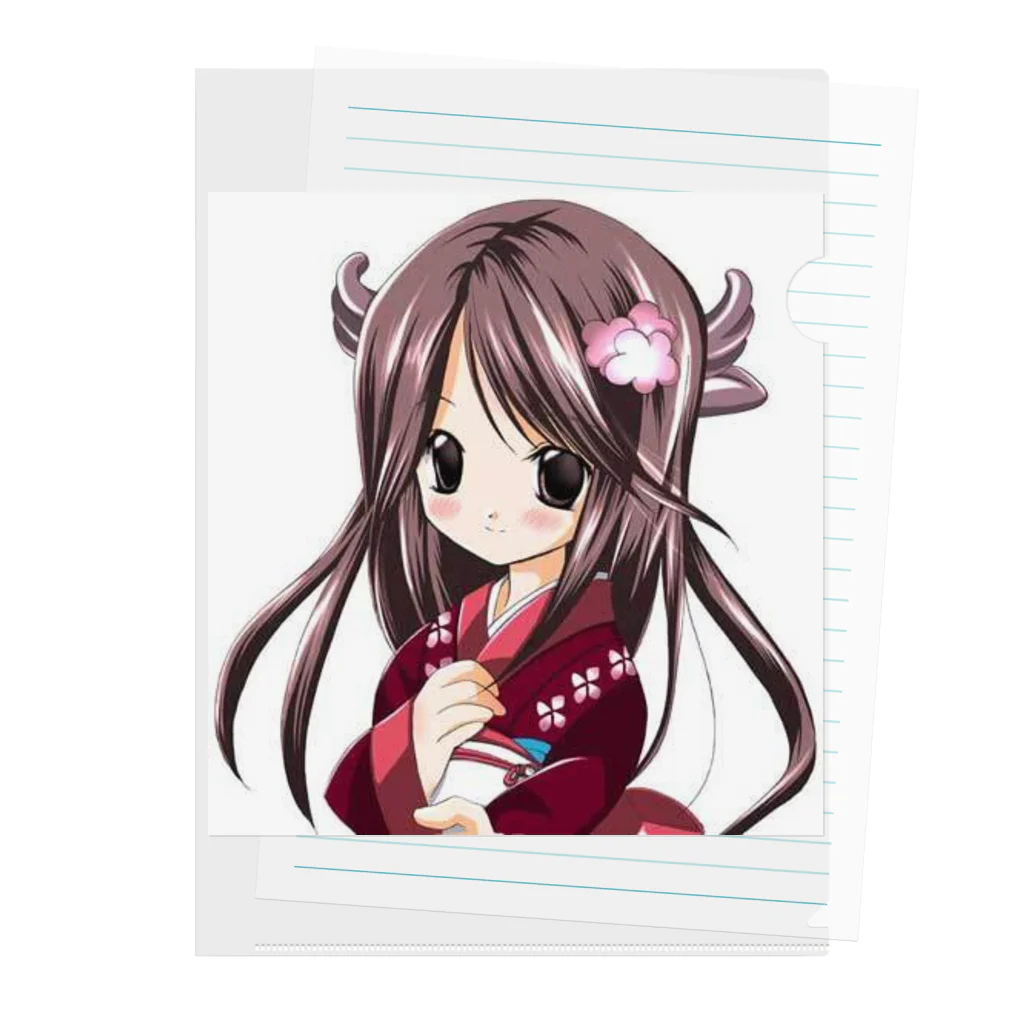 ひいらぎあやのあやたん Clear File Folder