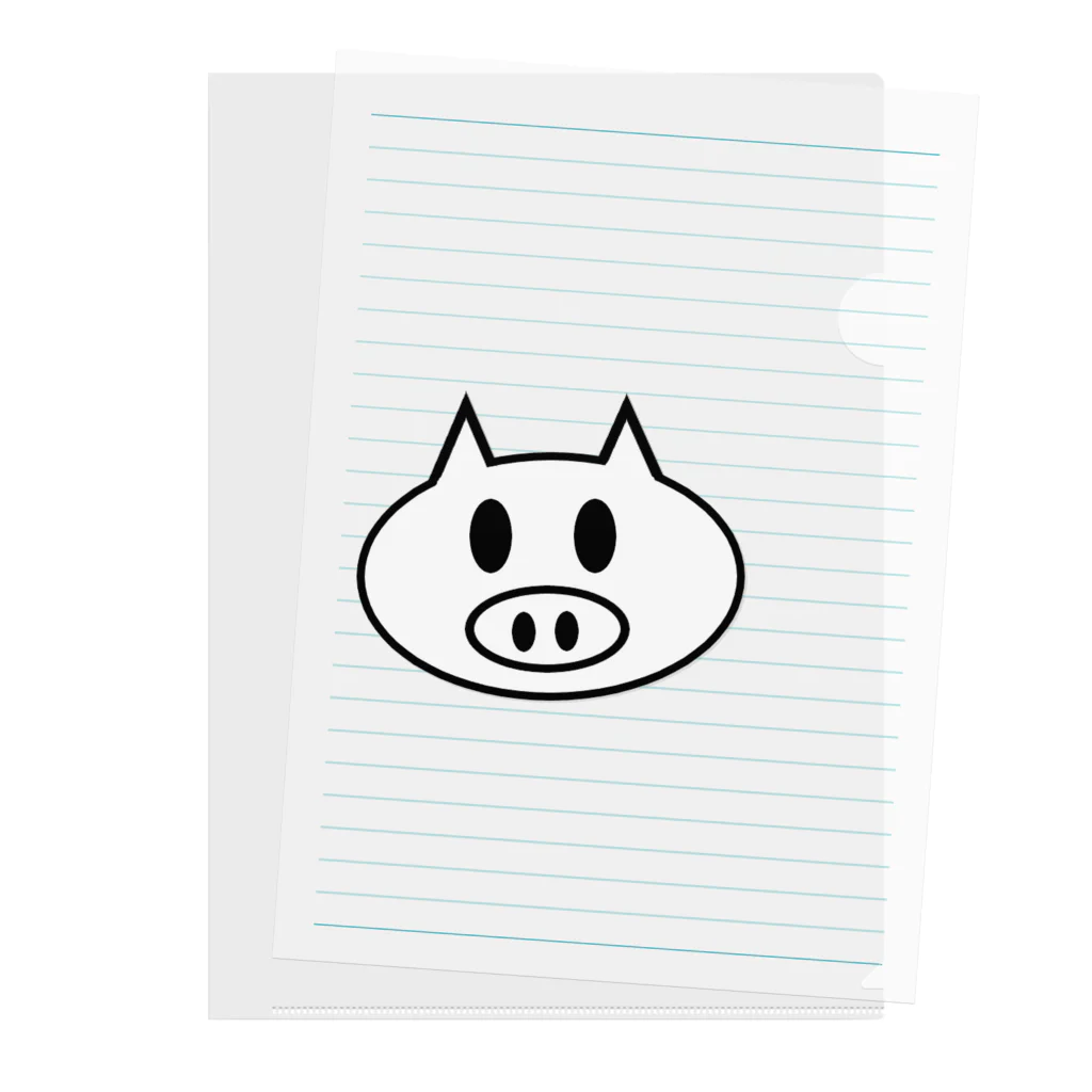 さとんによるサトンでSATONな売り場のさとんのクリアファイル Clear File Folder