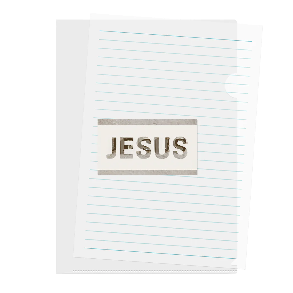 usagiのJesus Clear File Folder