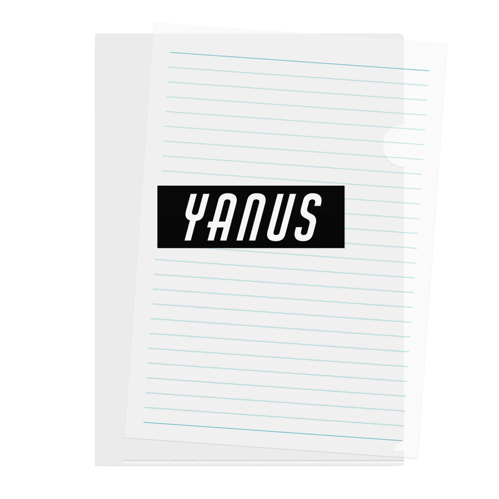 🎀のYANUS（ヤーヌズ） Clear File Folder