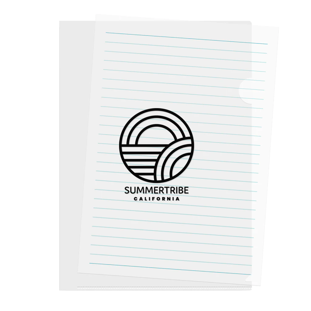 summertribeのさまとら Clear File Folder