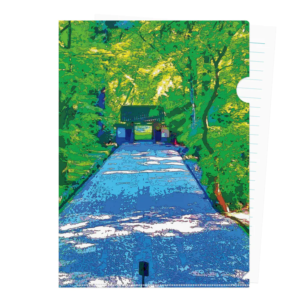 GALLERY misutawoの愛知県豊田市 香嵐渓 Clear File Folder