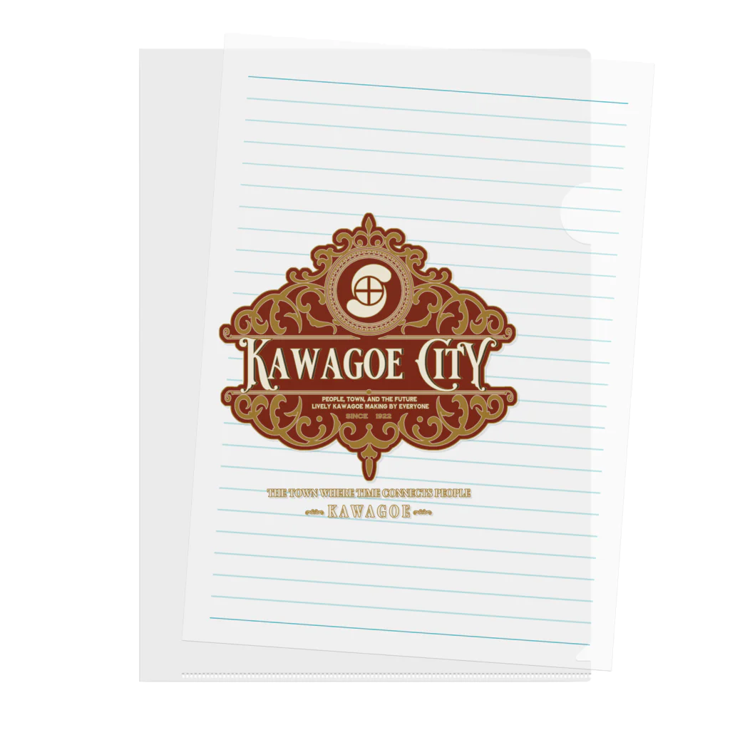 But SAITAMAのKAWAGOE-CITY Clear File Folder