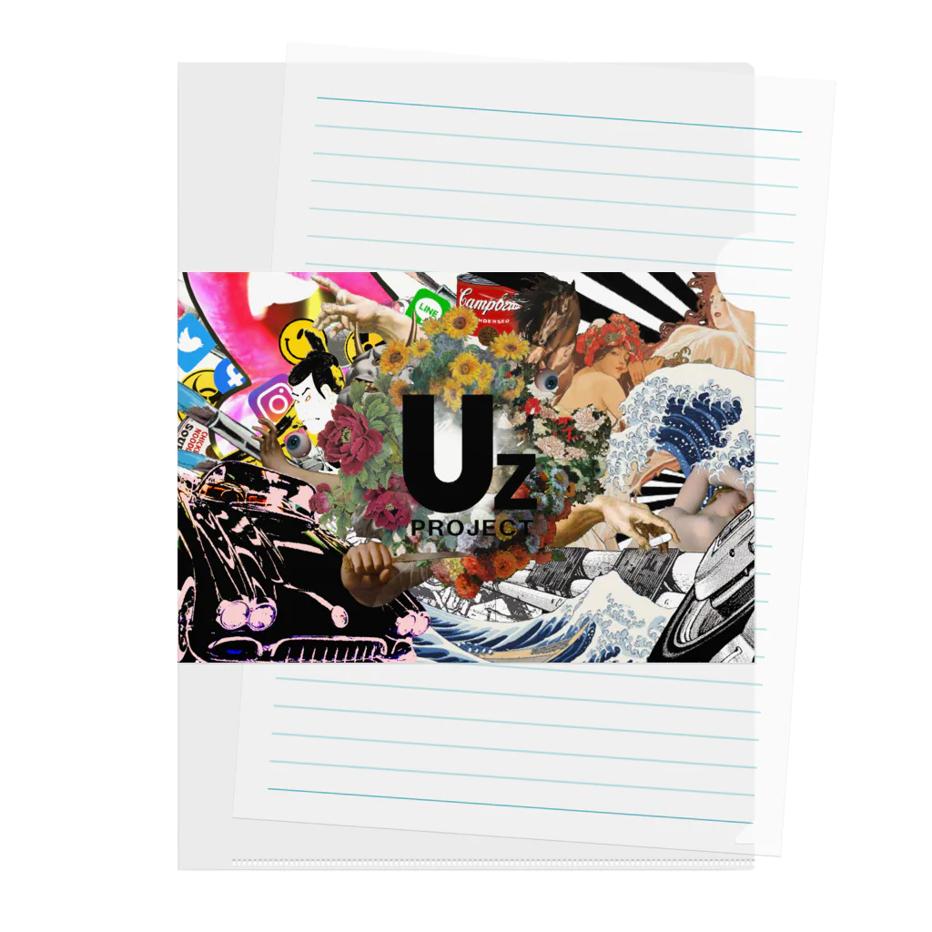 Uz_artshopのArtWall Clear File Folder