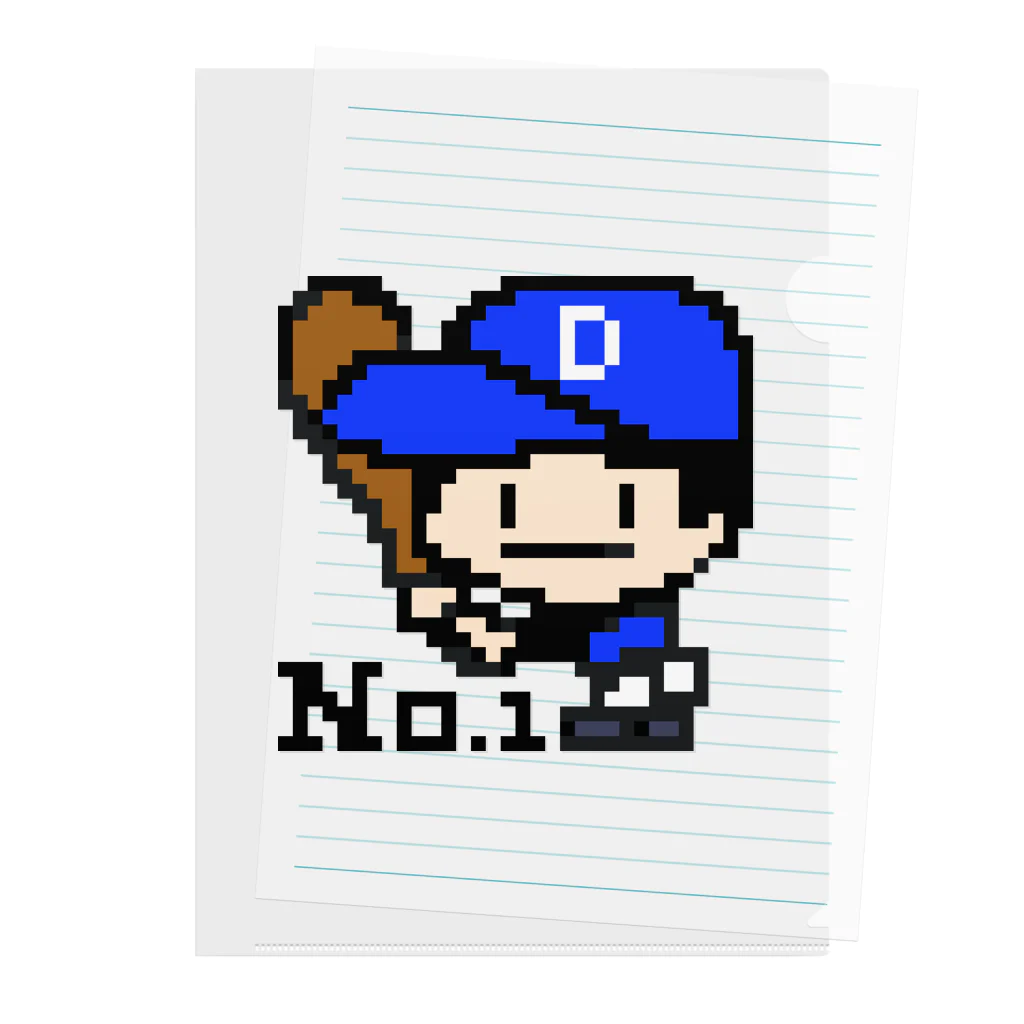 ☆VEGA☆の野球少年Ｄ クリアファイル
