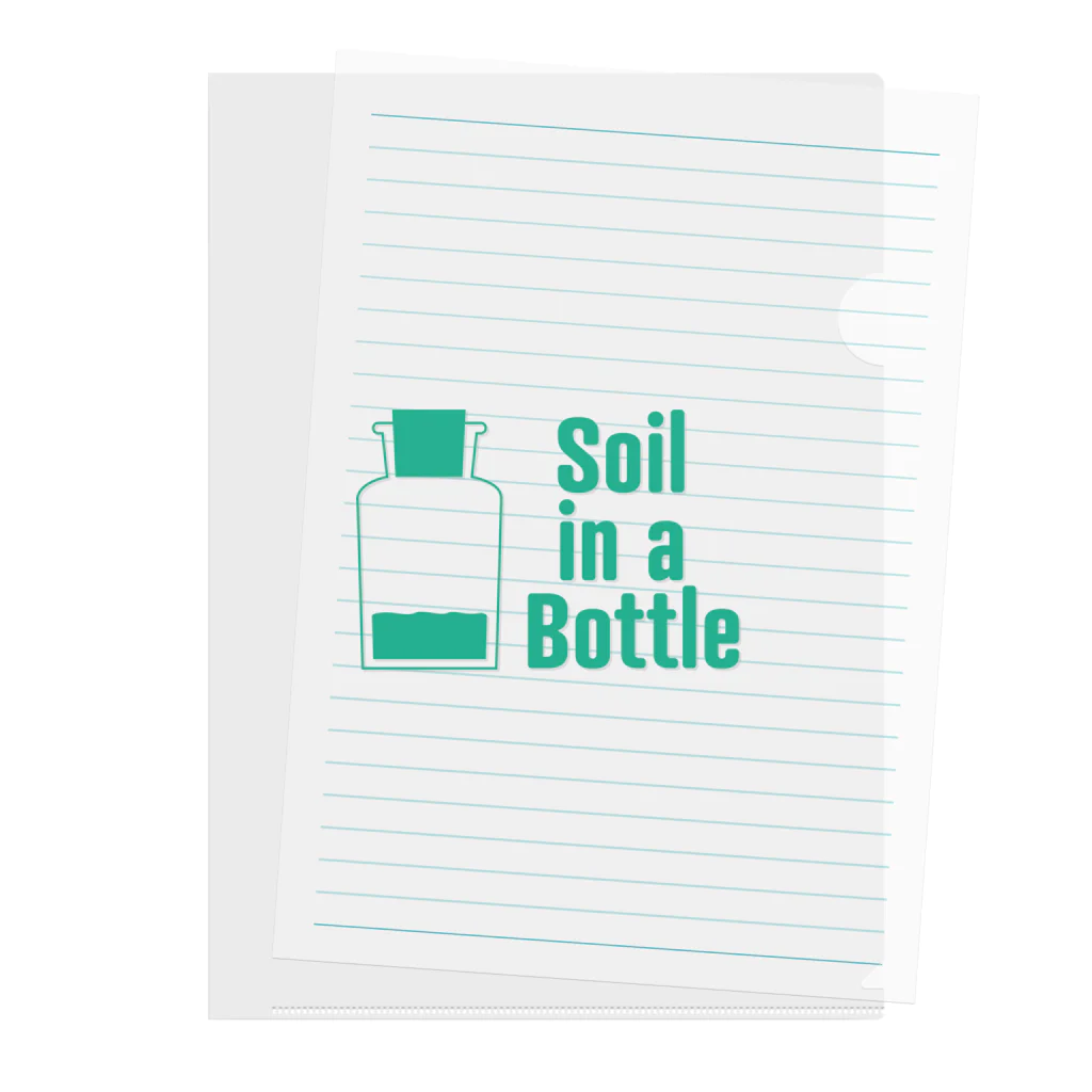 Soil in a BottleのSoil in a Bottle クリアファイル