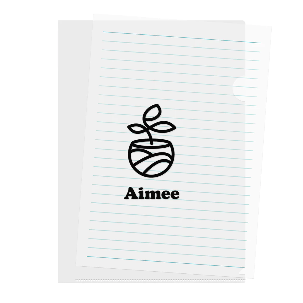 AimeeのAimee クリアファイル